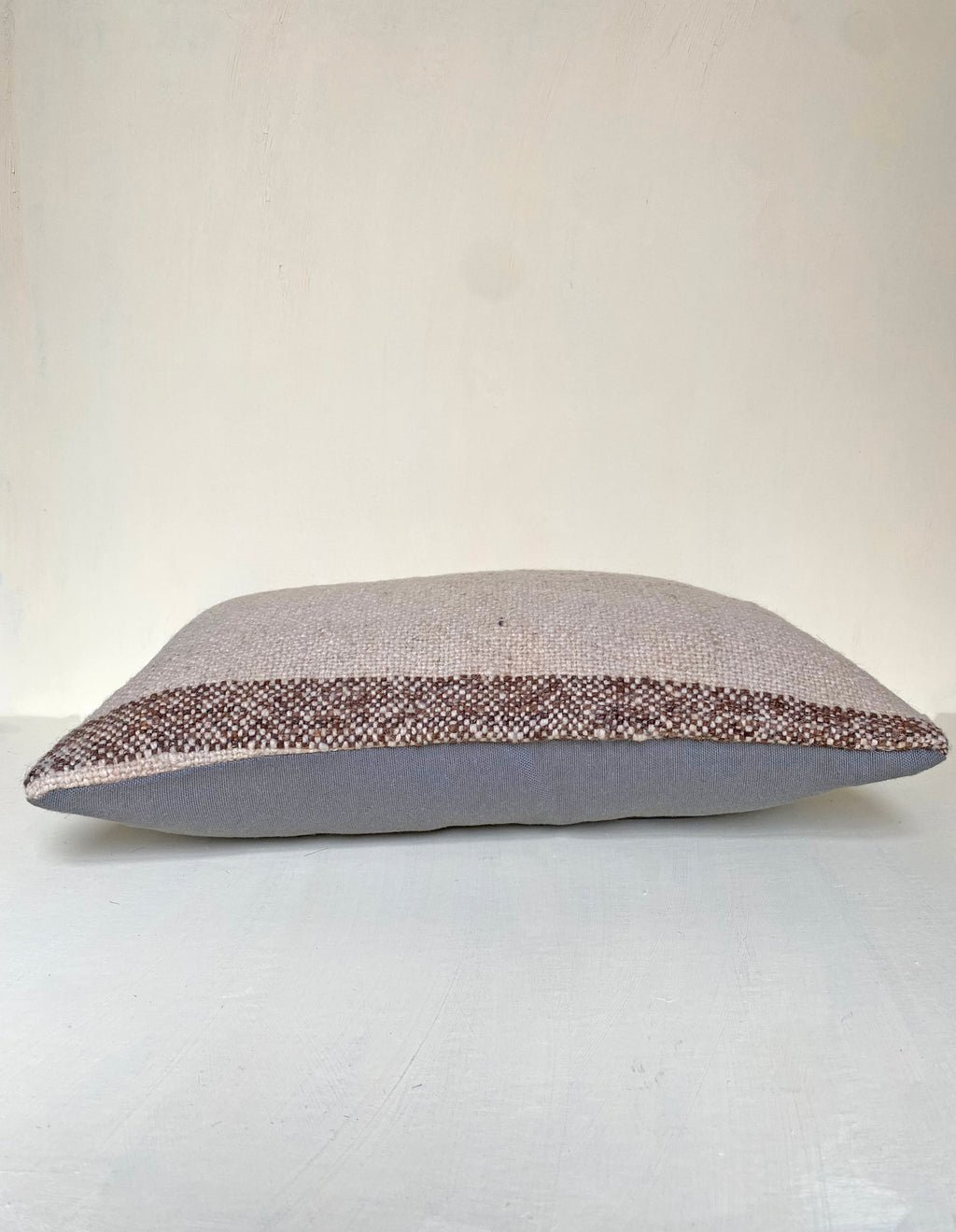 The Alara Cushion – Cream Turkish Kilim Cover