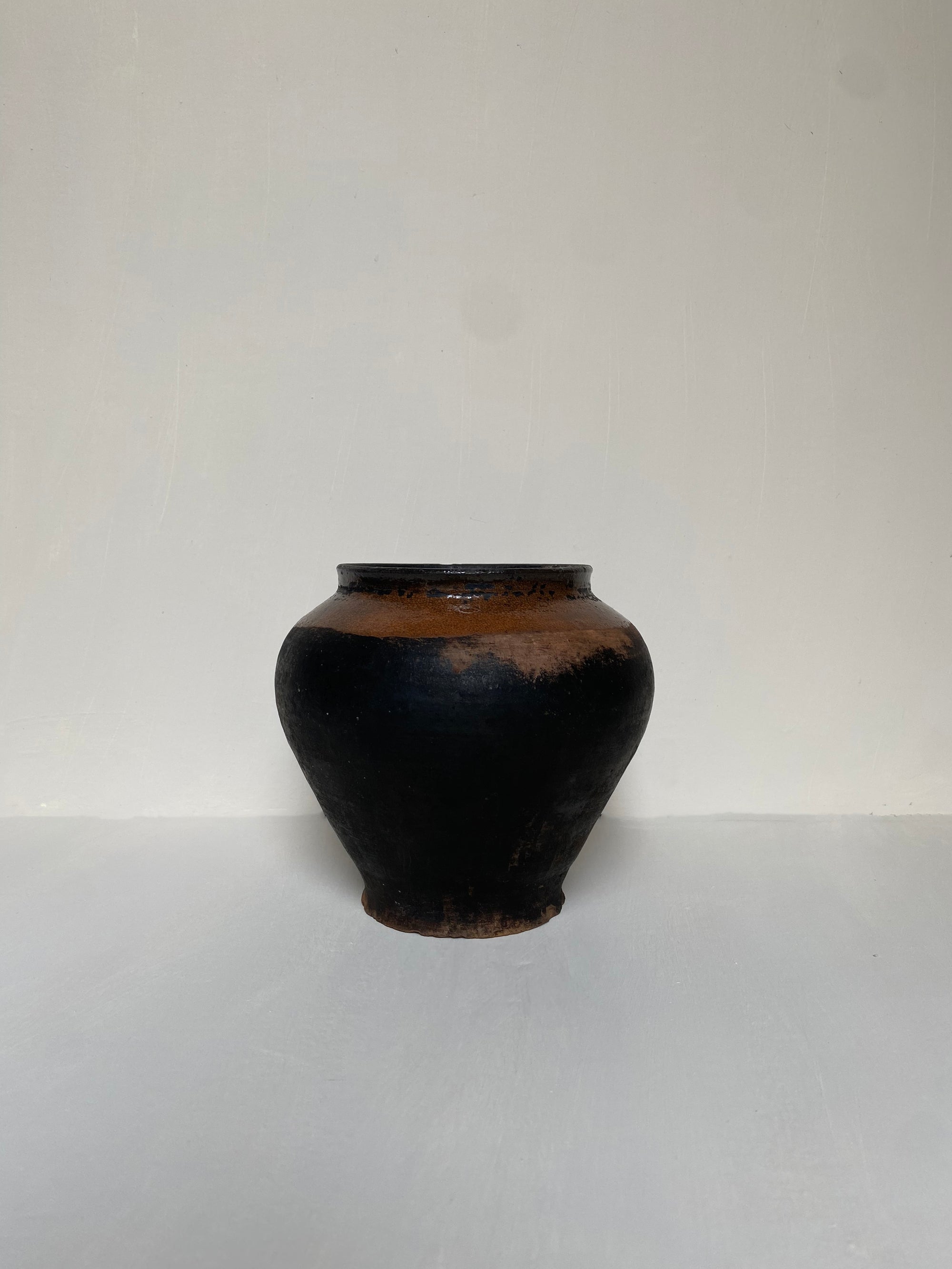 The Noura Black Antique Clay Pottery