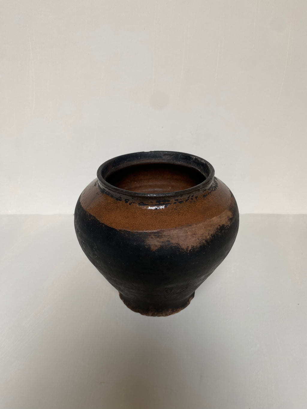 The Noura Black Antique Clay Pottery