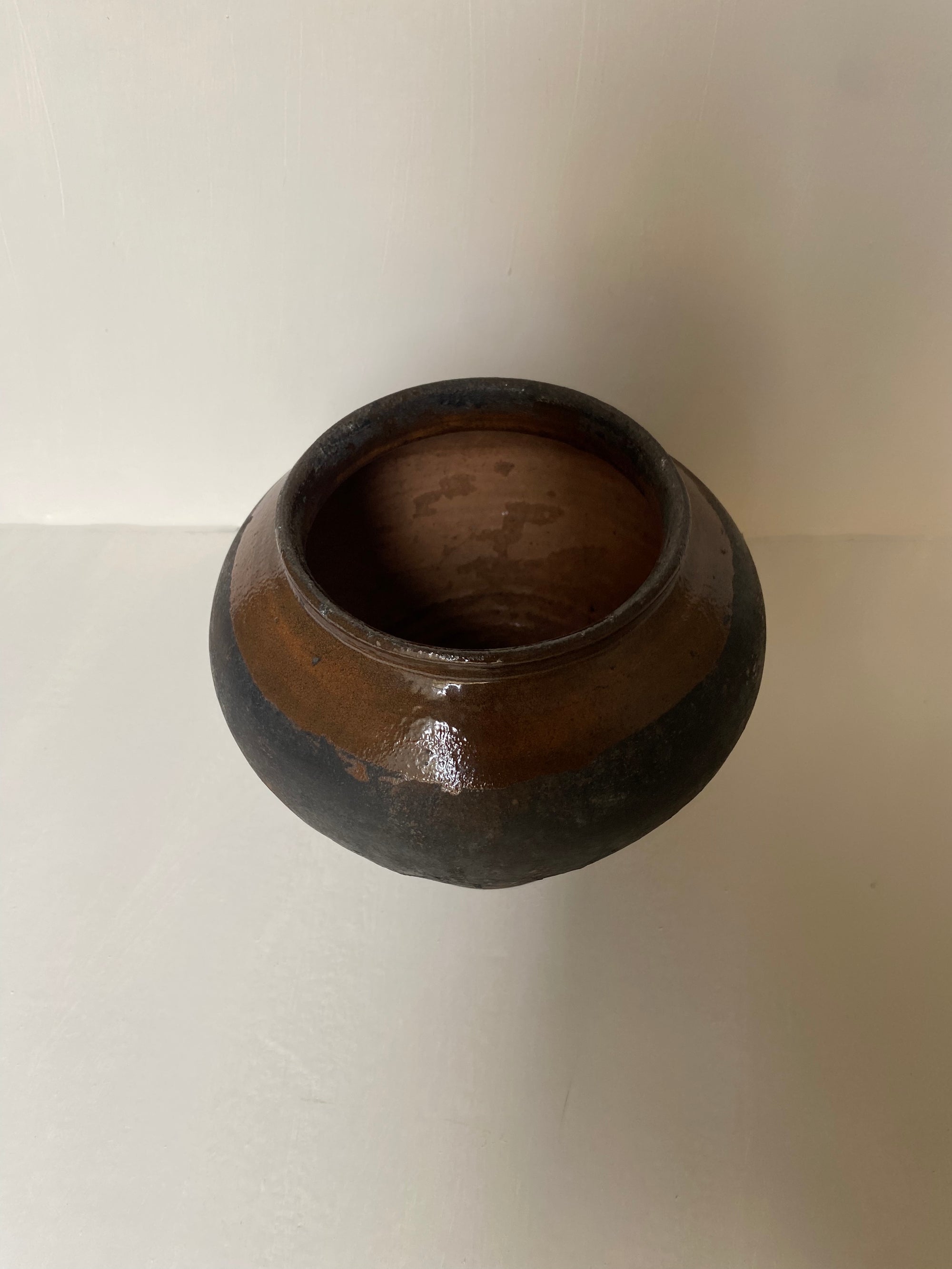 The Noura Black Antique Clay Pottery