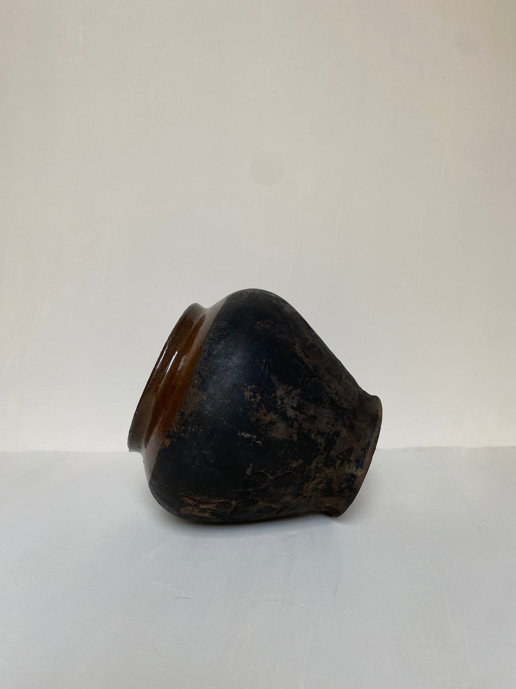 The Noura Black Antique Clay Pottery